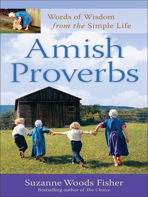 cover image of Amish Proverbs